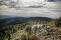 View from the JeÃÂ¡tÃâºd area around Liberec